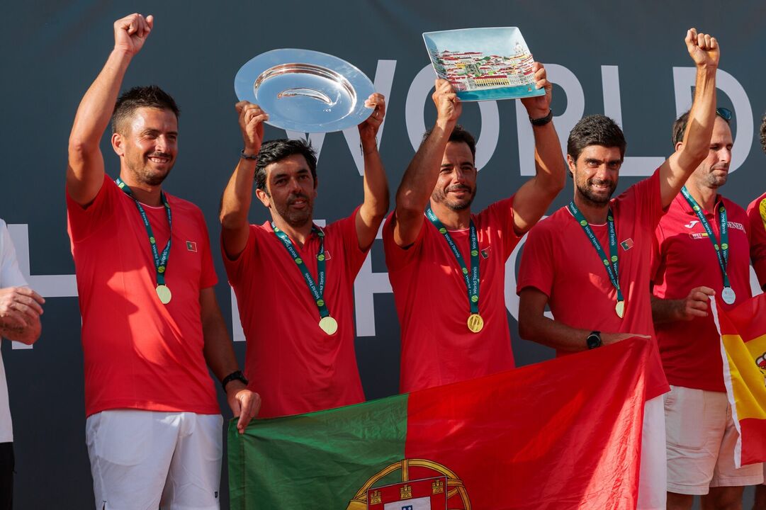 Festejos com conquista da medalha de ouro