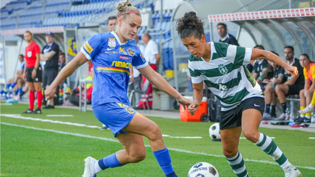 Leoas eliminadas pelo St. Pölten