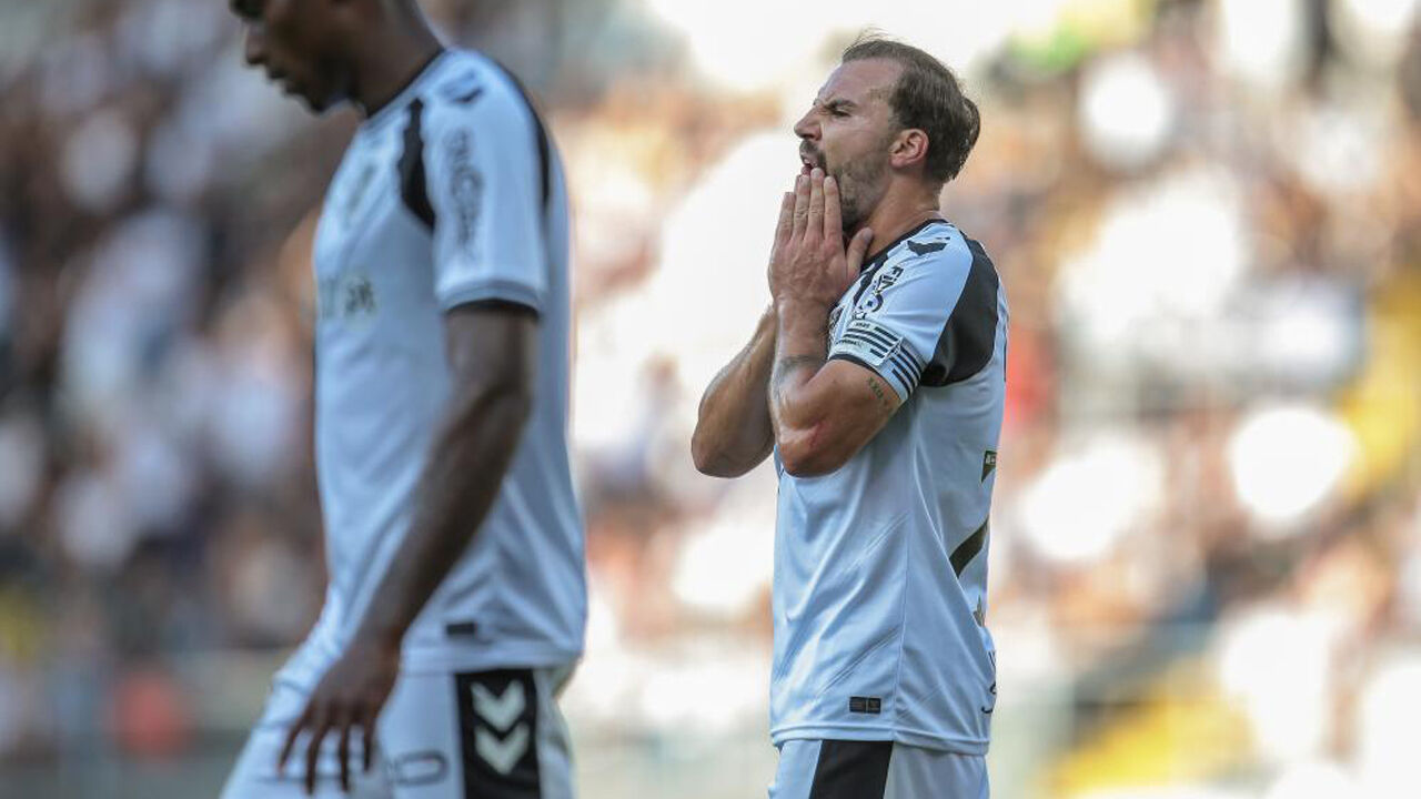Samu inconformado com derrota do V. Guimarães frente ao Arouca