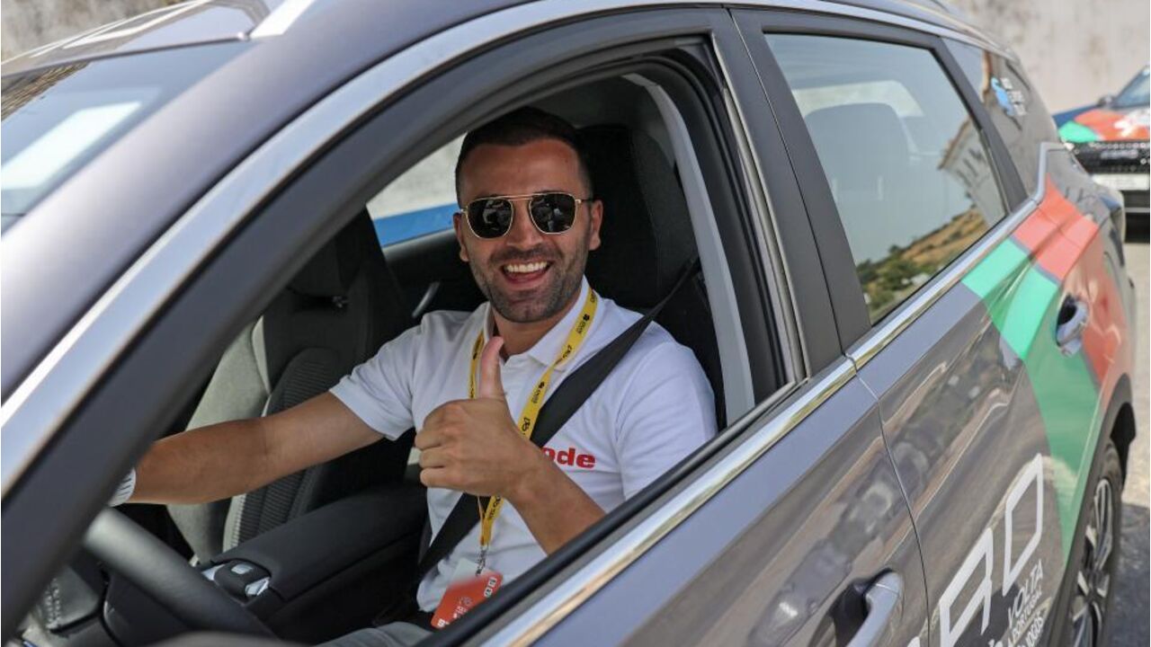 Rúben Guerreiro na Volta a Portugal