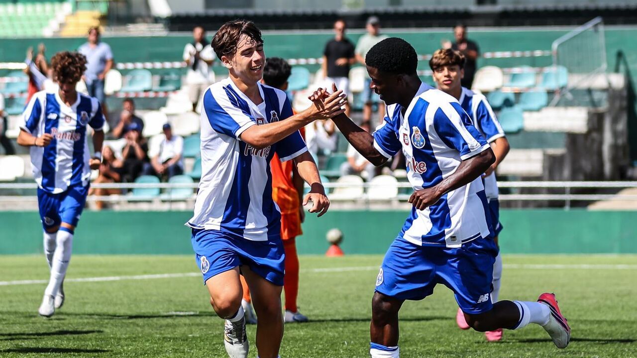 FC Porto arranca Nacional de juvenis com triunfo frente ao Rio Ave