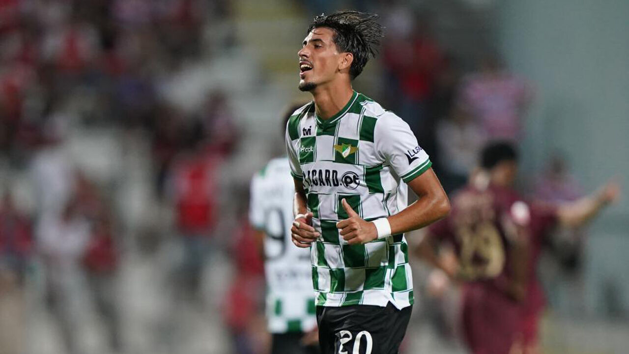 João Veloso estreou-se a marcar na Liga Betclic com a camisola do Moreirense