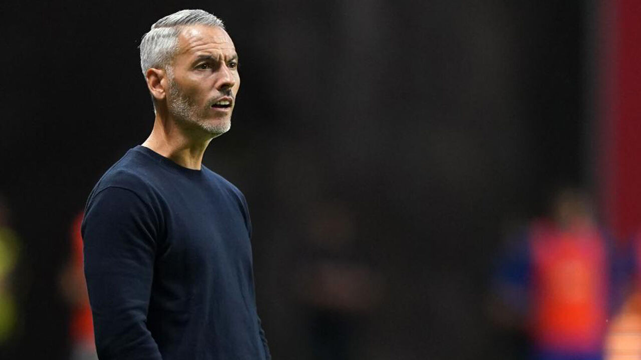 Carlos Vicens inconformado com o empate do Sp. Braga em Moreira de Cónegos