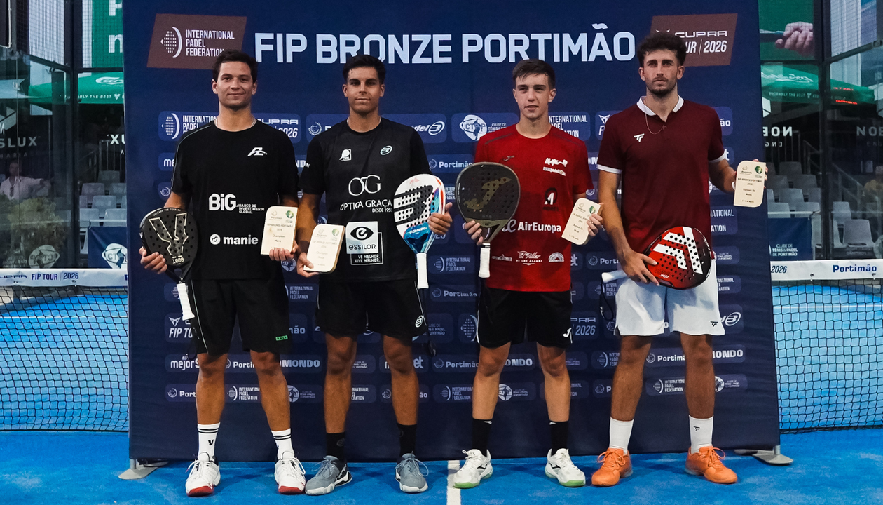Peu Araújo e Pedro Graça conquistam o FIP Bronze Portimão