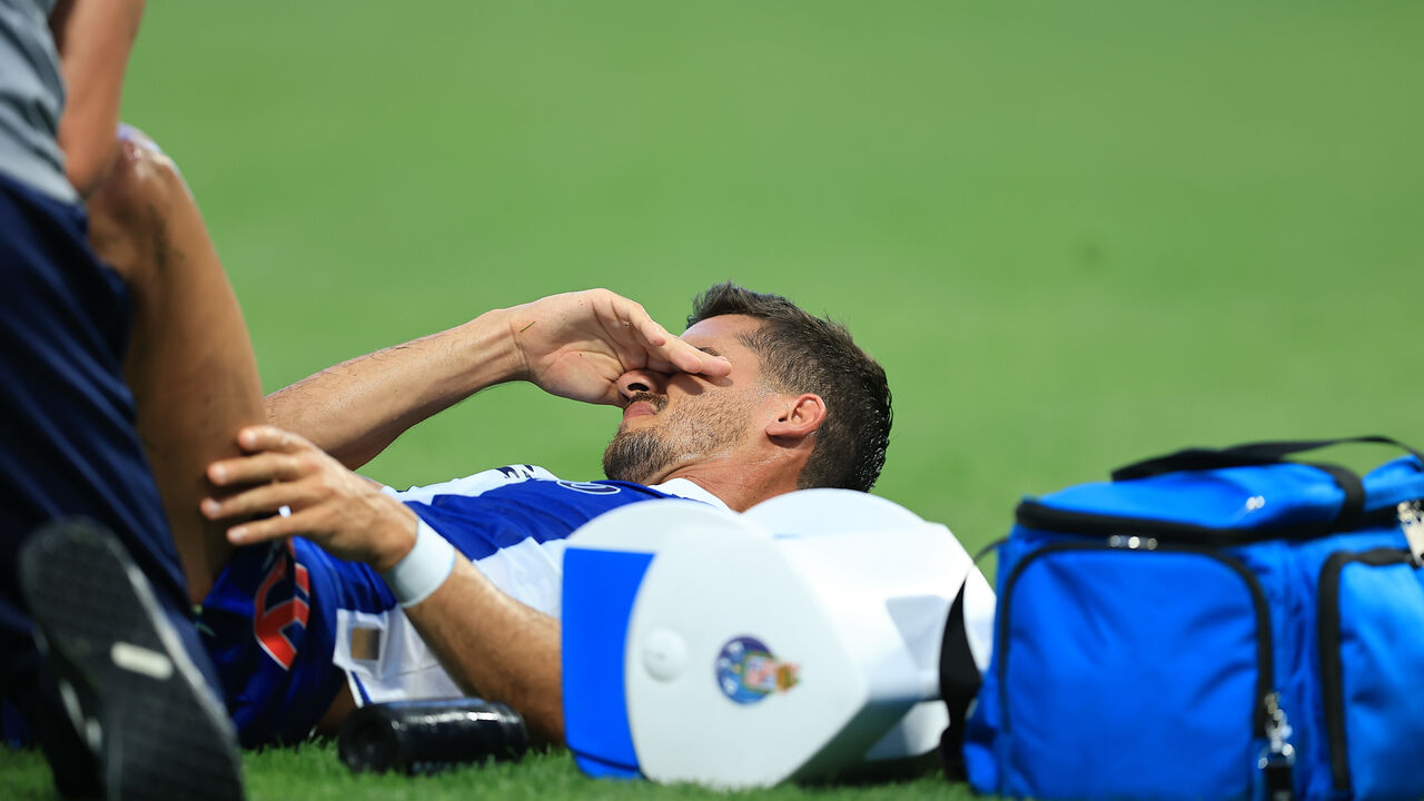André Silva lesionou-se no FC Porto-Alverca