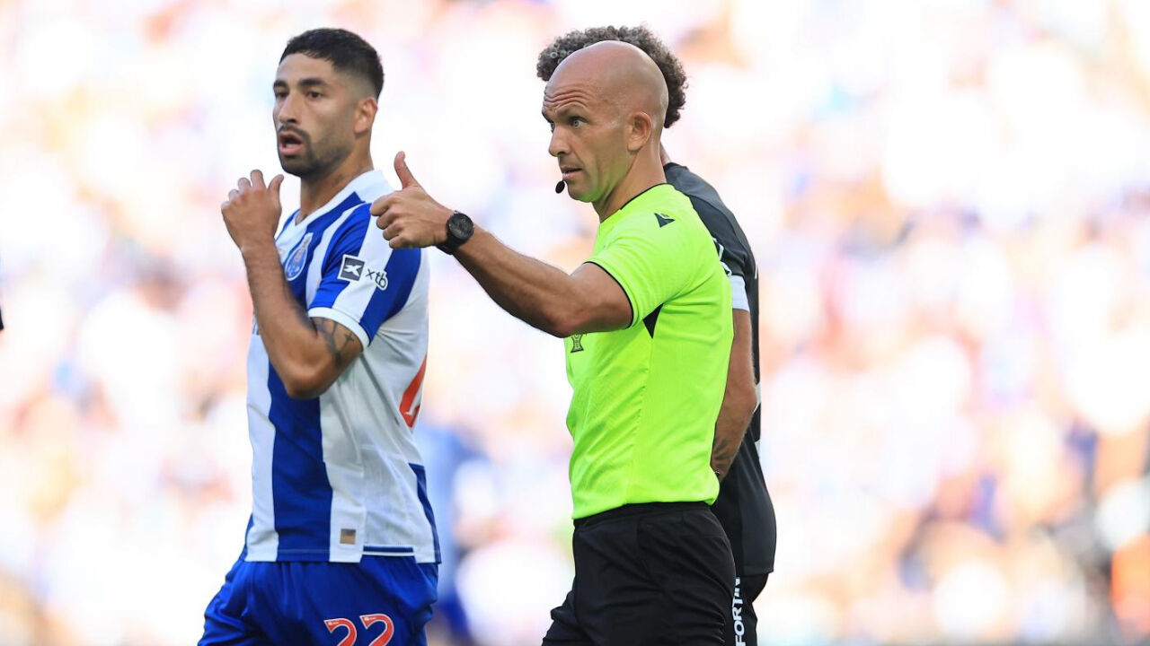 Luís Godinho esteve no FC Porto-Alverca do fim de semana