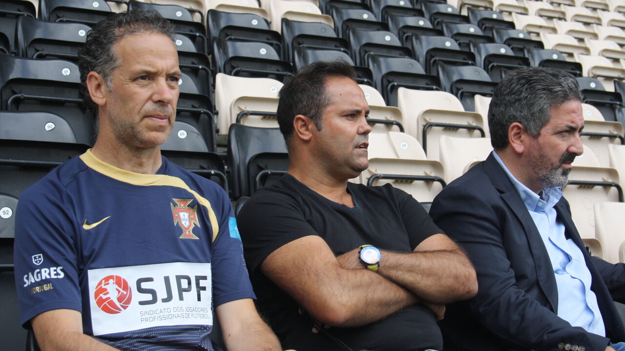 Carlos Secretário foi um dos treinadores em 2014