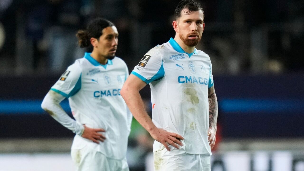 Hojbjerg joga no Marselha