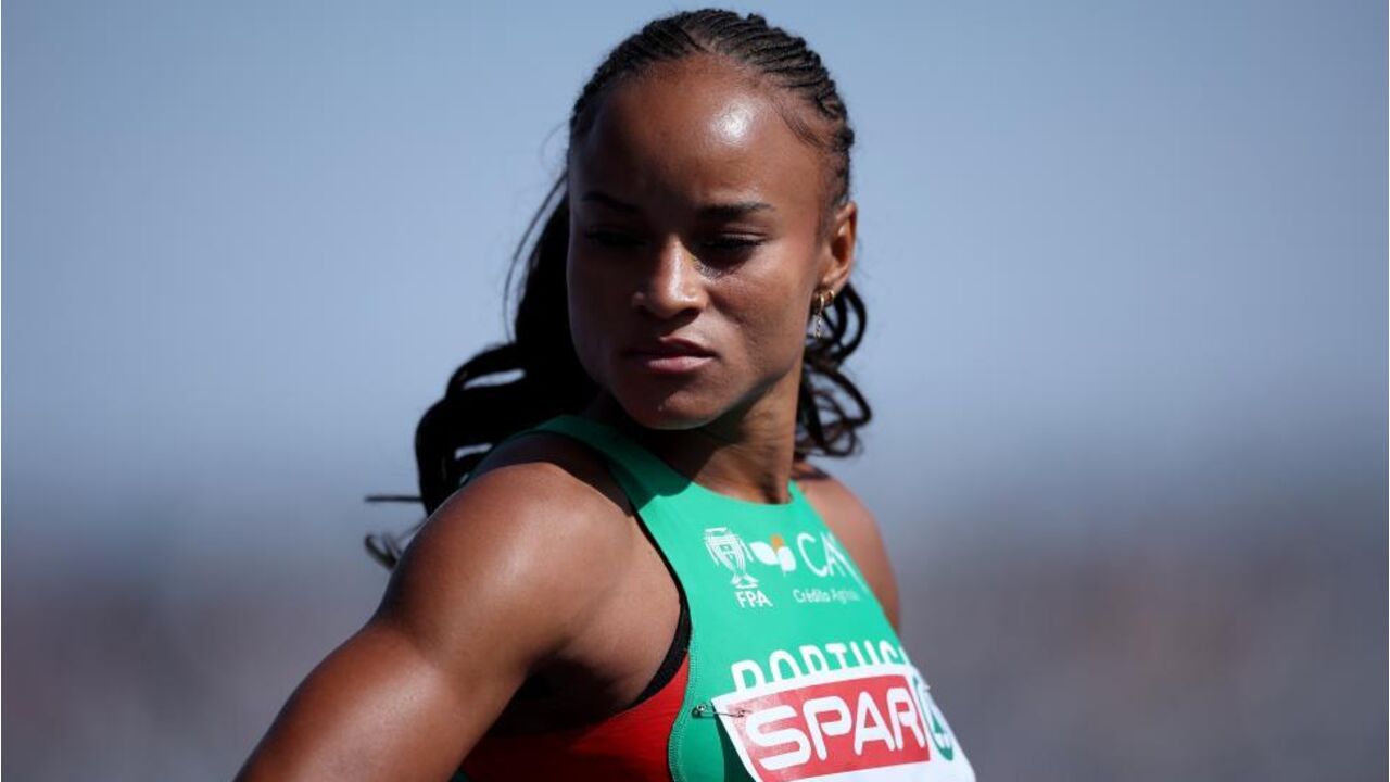 Fatoumata Diallo nos Europeus de atletismo em Birmingham
