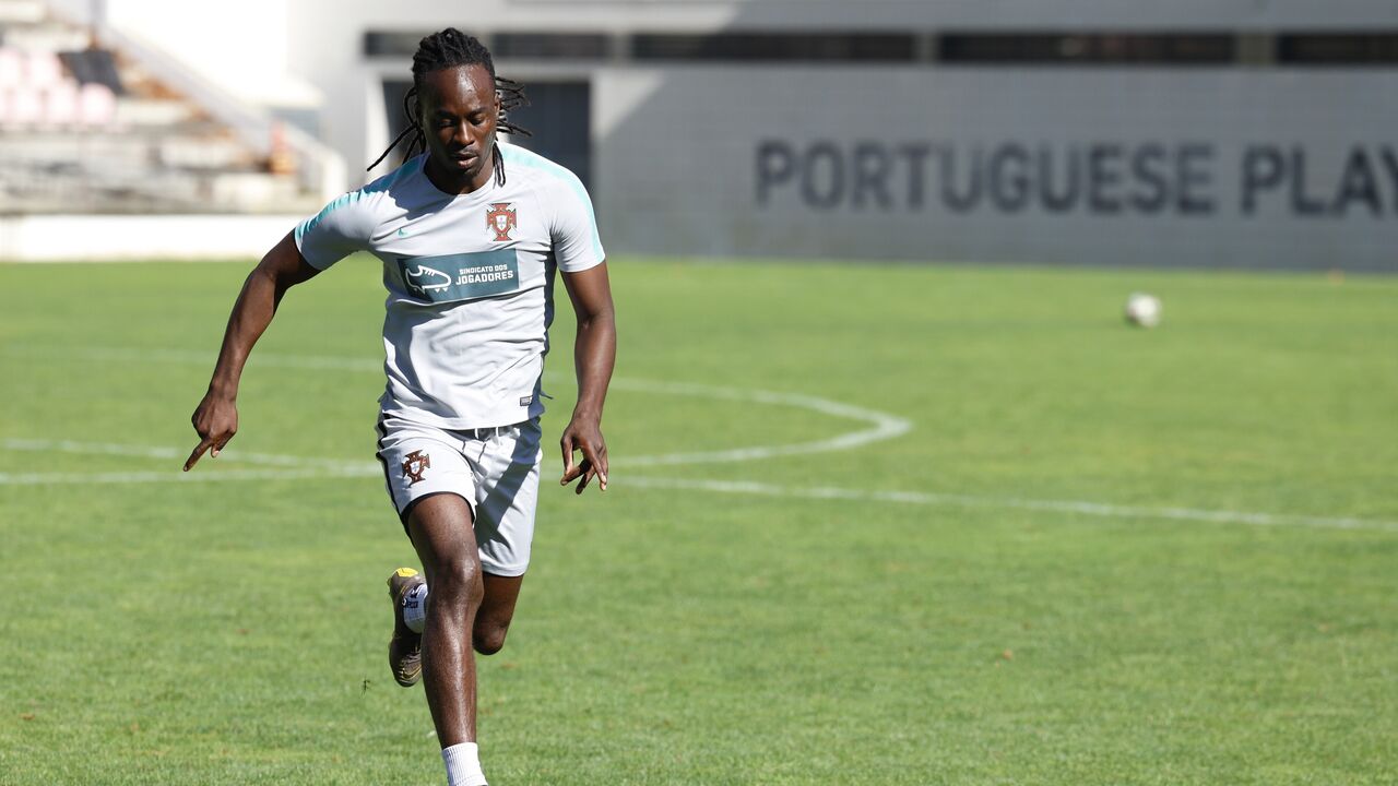 Primeiro dia de Valter Rocha no Campus do Jogador 