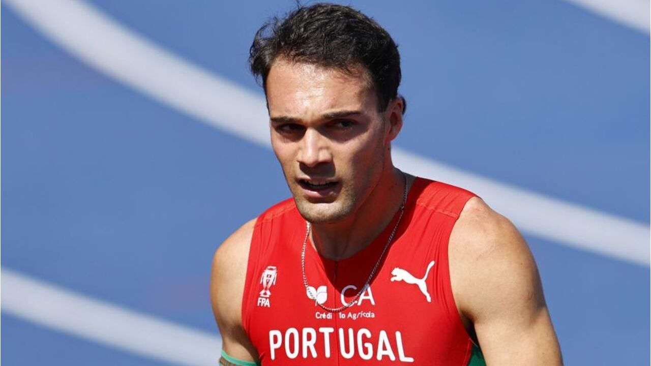 Diogo Barrigana nos Europeus de atletismo em Birmingham