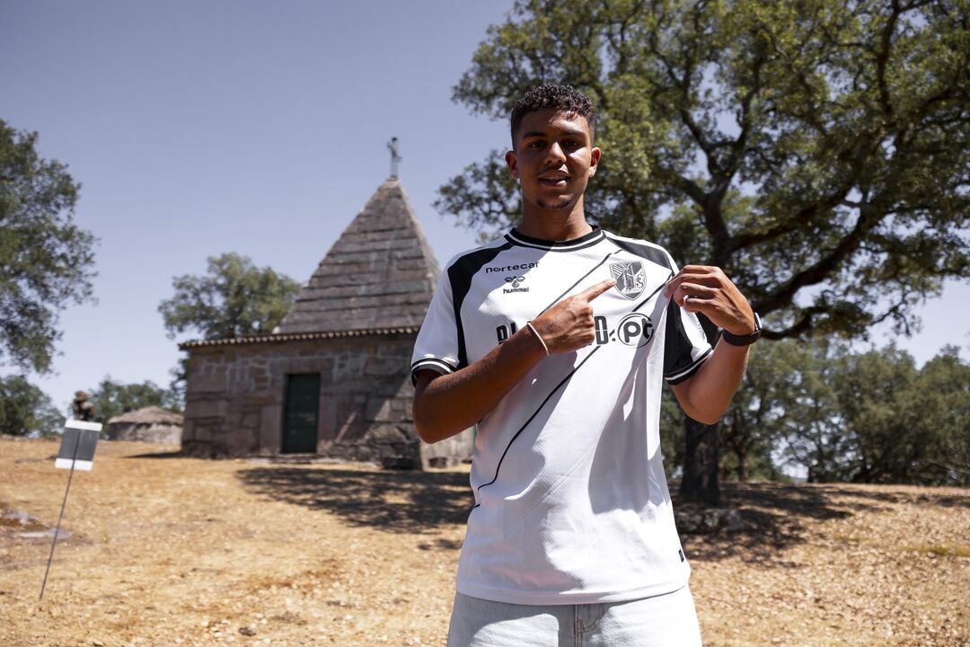 Mohammed Kebdani reforça a equipa B do V. Guimarães
