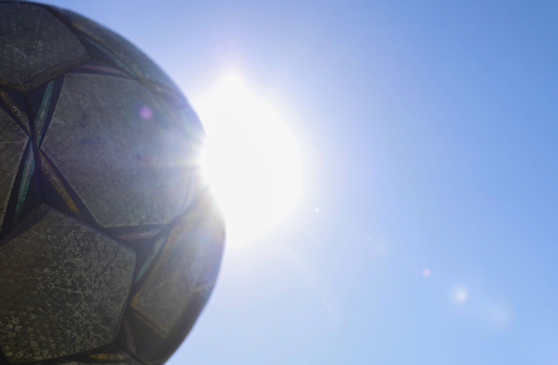 Treino em dia de eclipse solar 