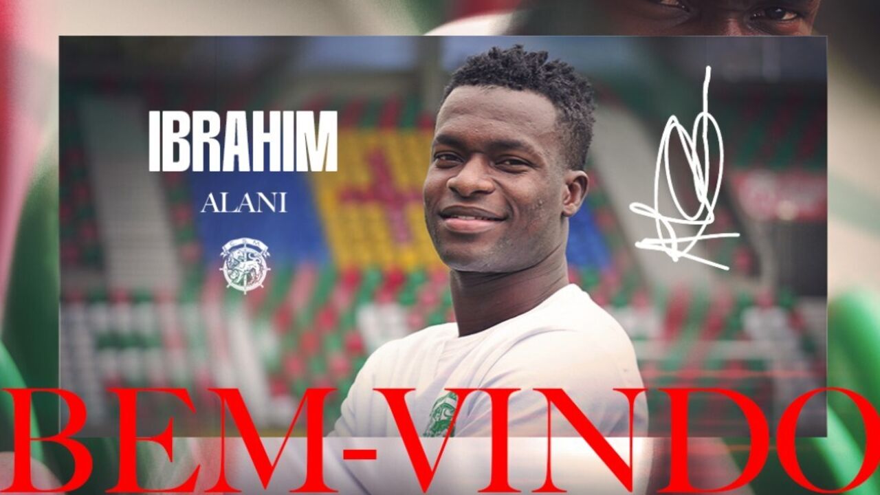 Ibrahim Alani reforça o Marítimo, vindo do Valladolid