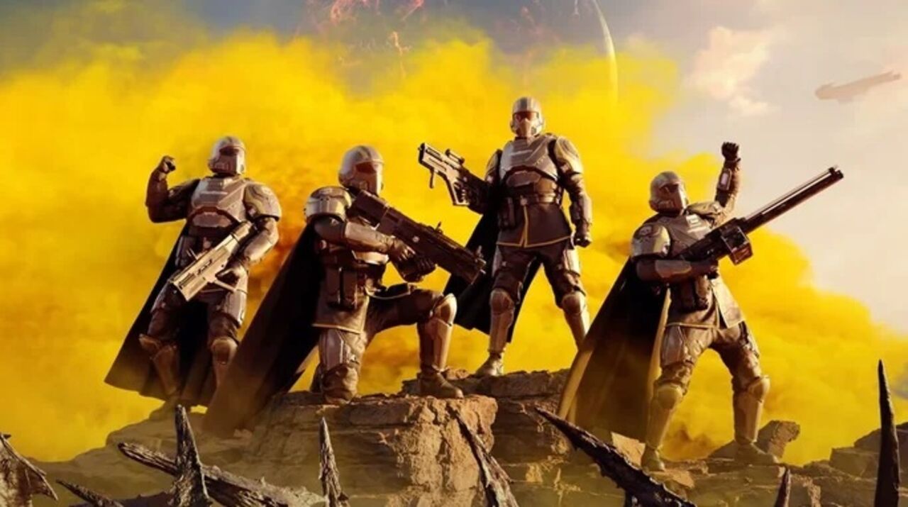 Helldivers 2 em destaque
