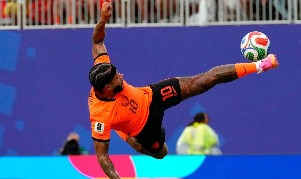 Depay durante Mundial'2026