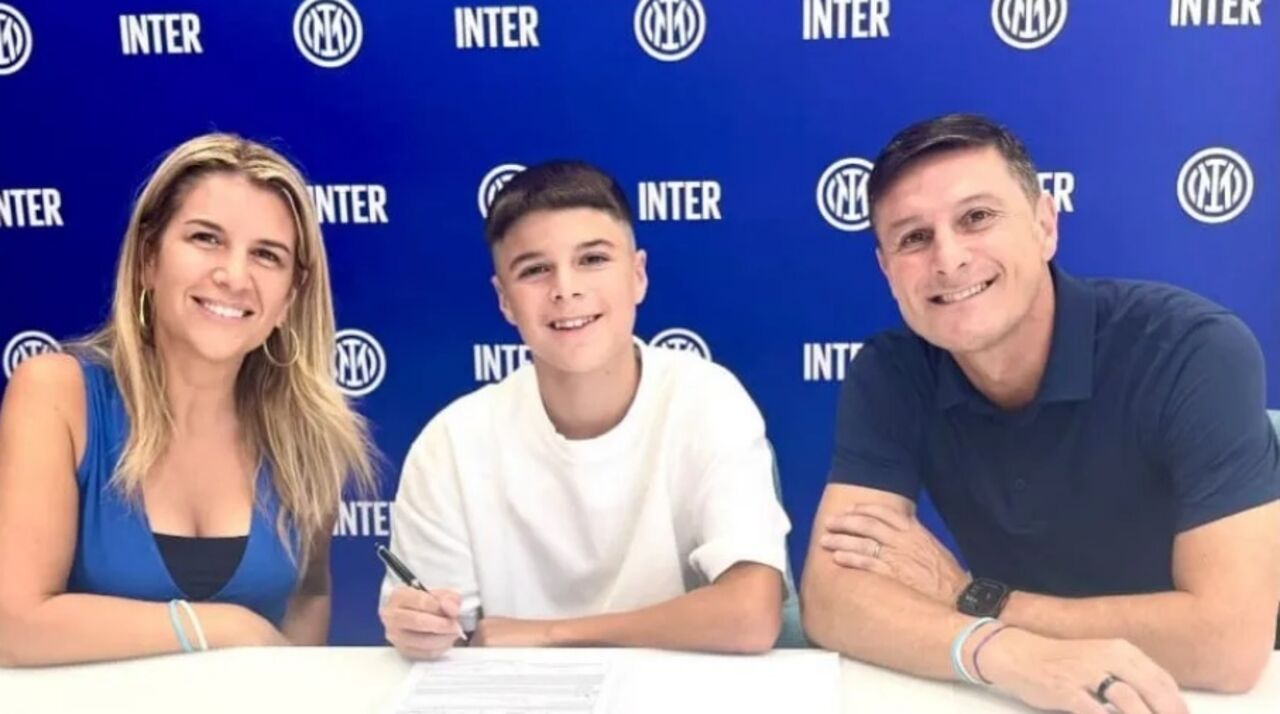 Dia especial para os Zanetti