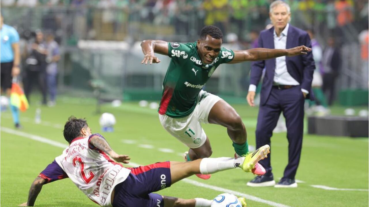 Palmeiras de Abel Ferreira empata frente ao Cerro Porteño na 1.ª mão dos 'oitavos' Taça Libertadores