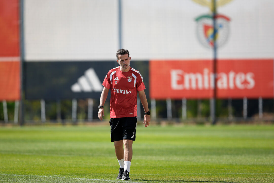 Marco Silva, treinador do Benfica