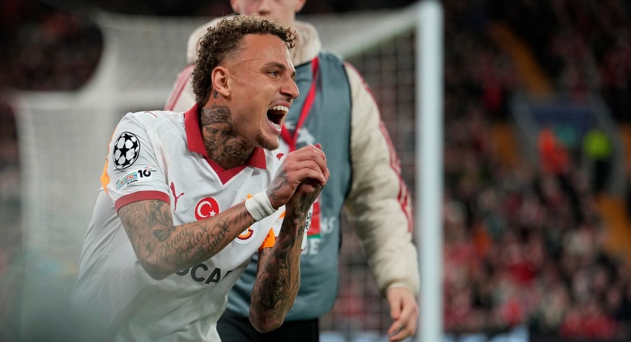 Lang com a camisola do Galatasaray