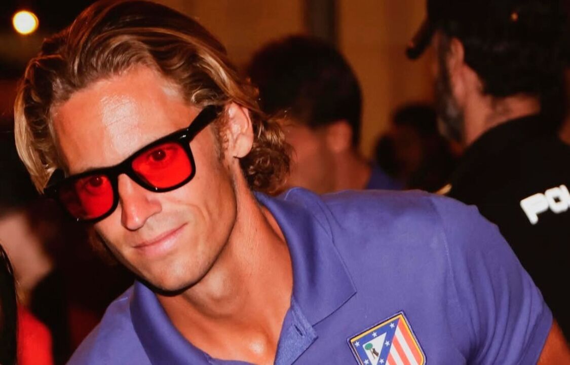 Os famosos óculos do craque