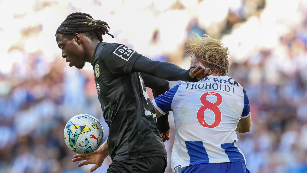 Meupiyou em ação contra o FC Porto