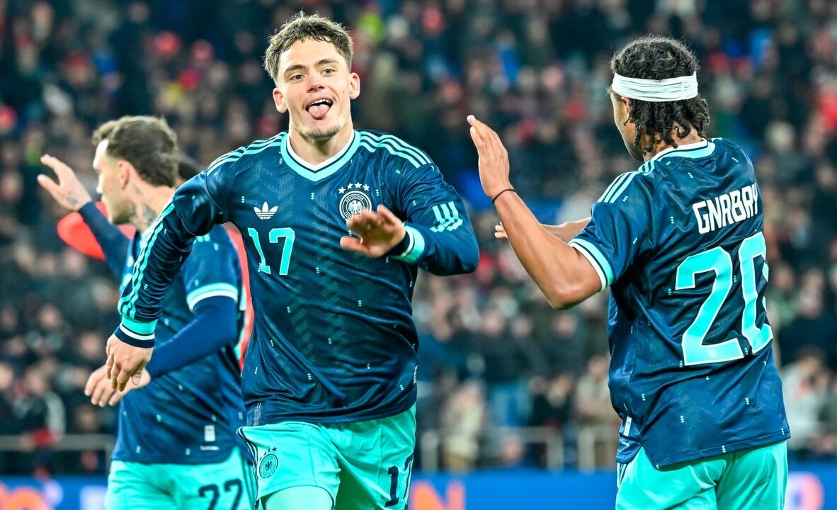 Wirtz na seleção da Alemanha