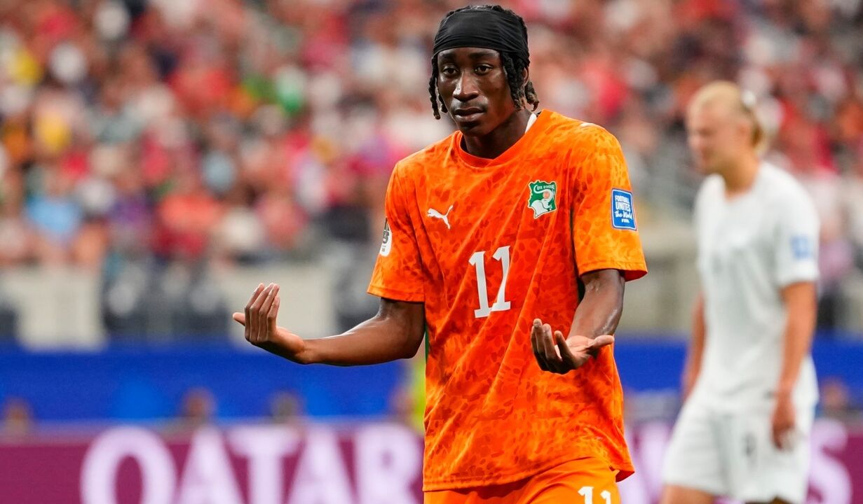 Diomande no Mundial