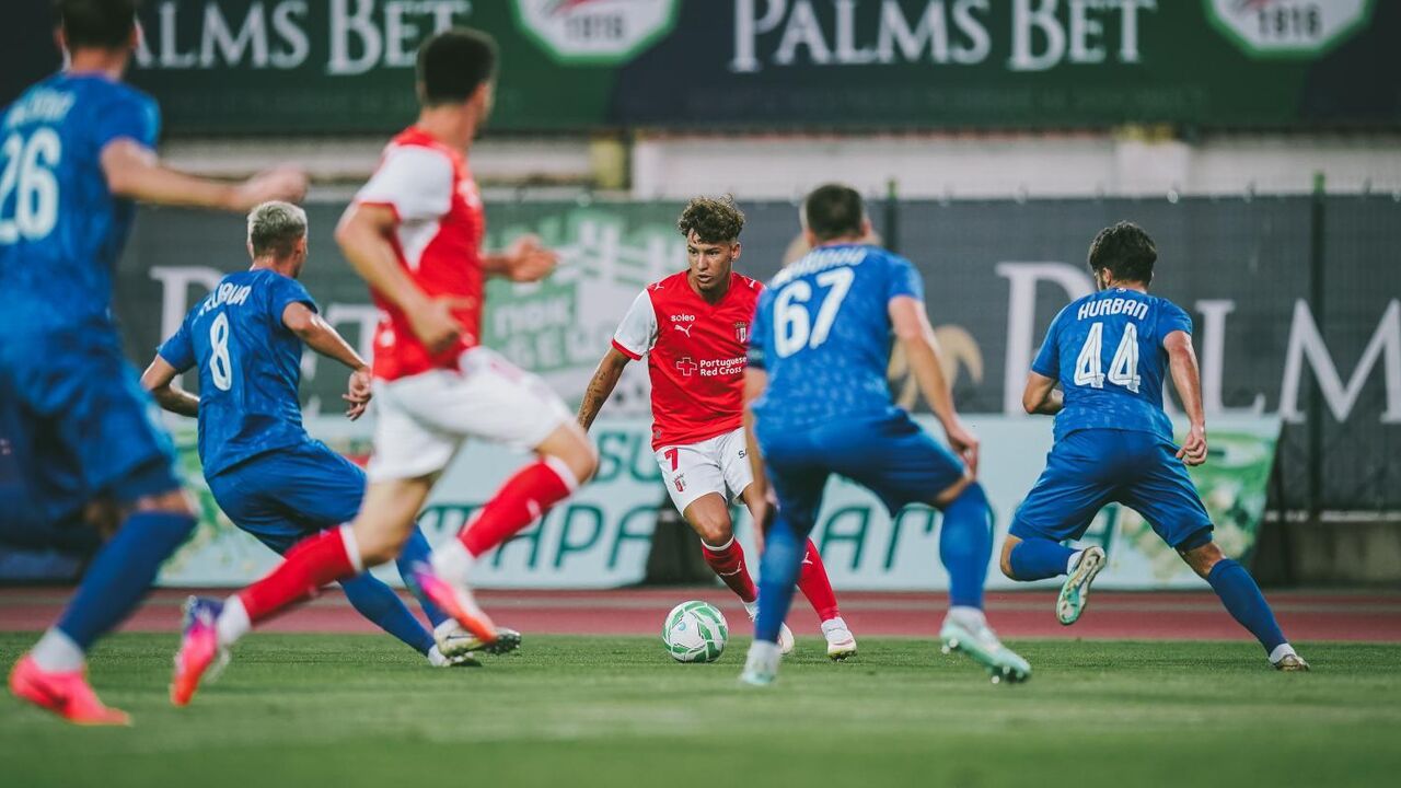Diogo Travassos, Sp. Braga