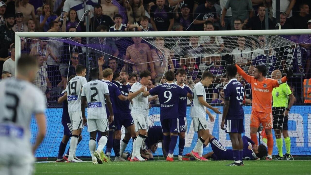 Belgas ganharam por 3-2