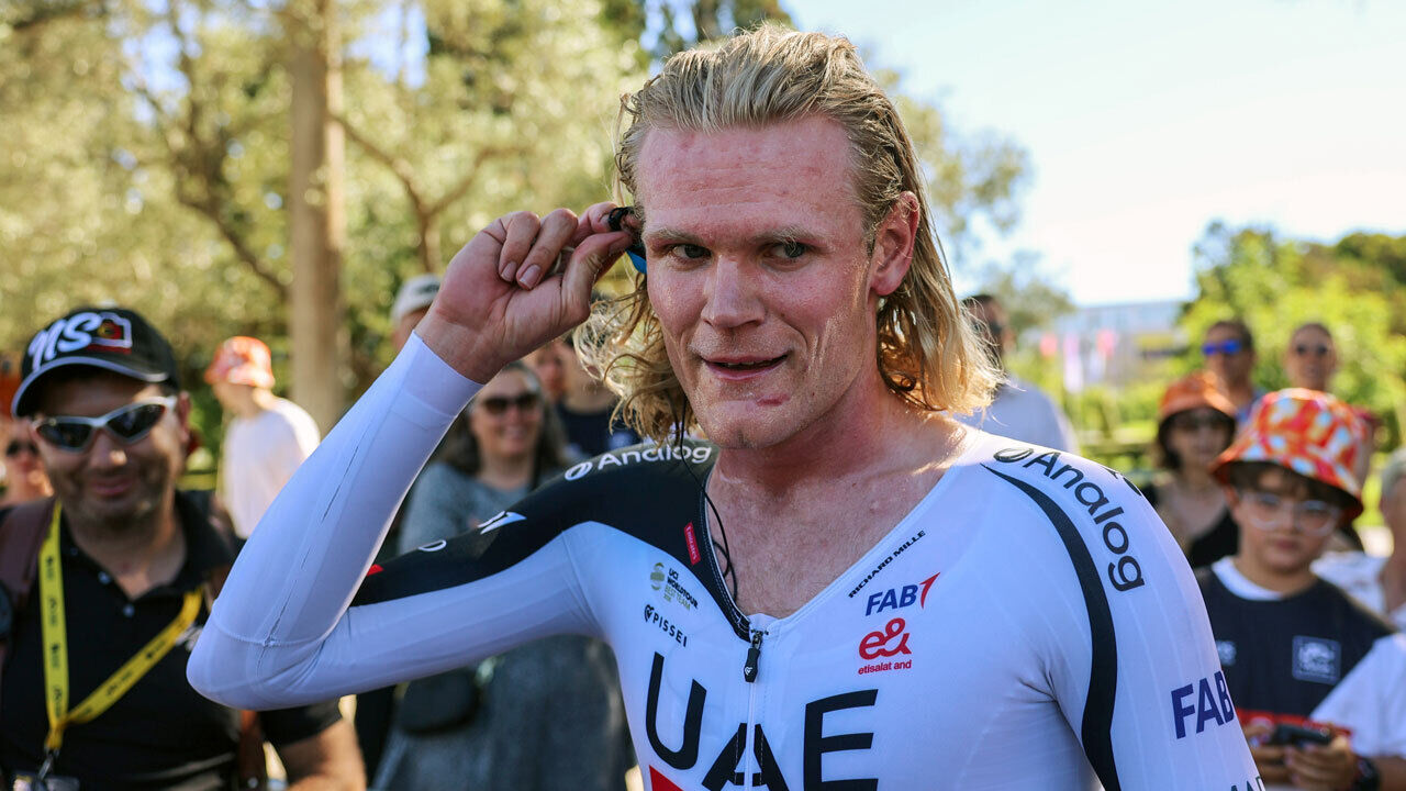  Julius Johansen, da UAE Emirates