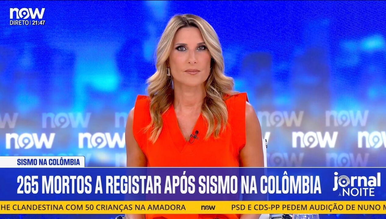 NOW arrasa CNN e SIC Notícias no prime time