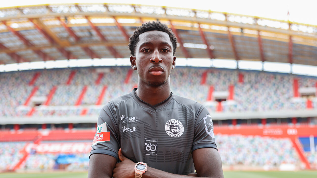 Hugo Masaki apresentado no Estádio Municipal Dr. Magalhães Pessoa