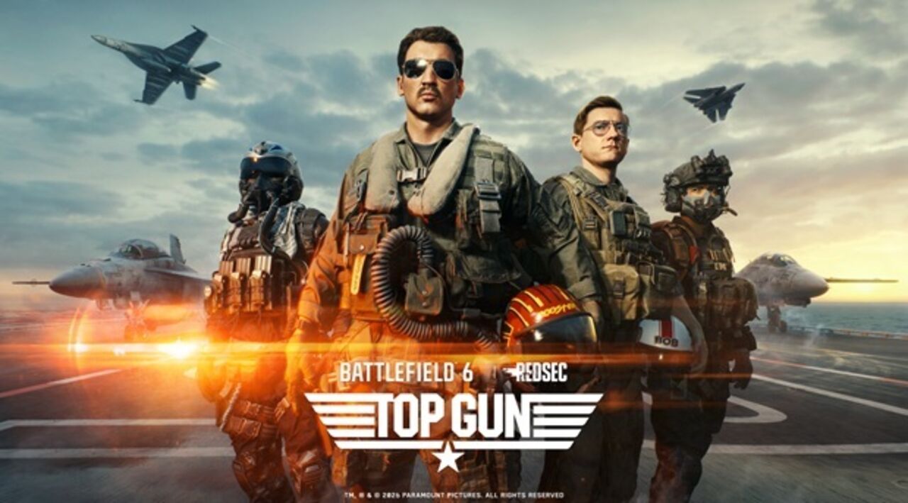 Battlefield 6 x Top Gun