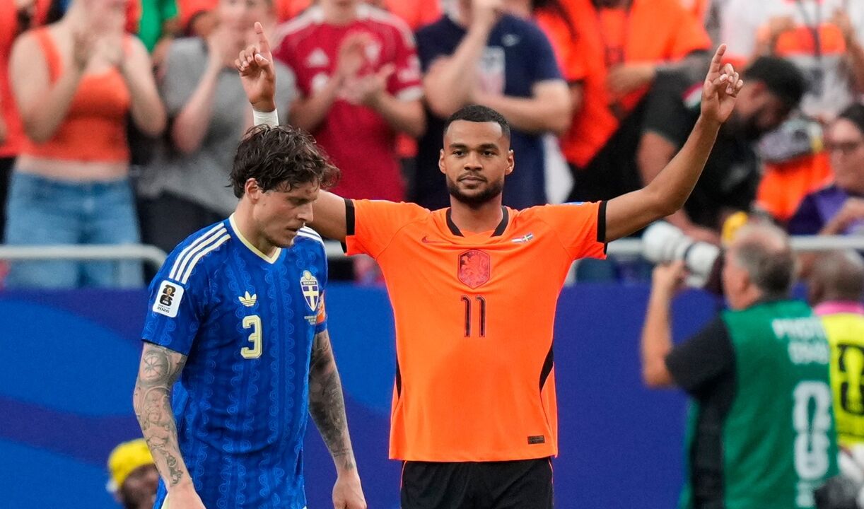 Gakpo ao serviço da Holanda