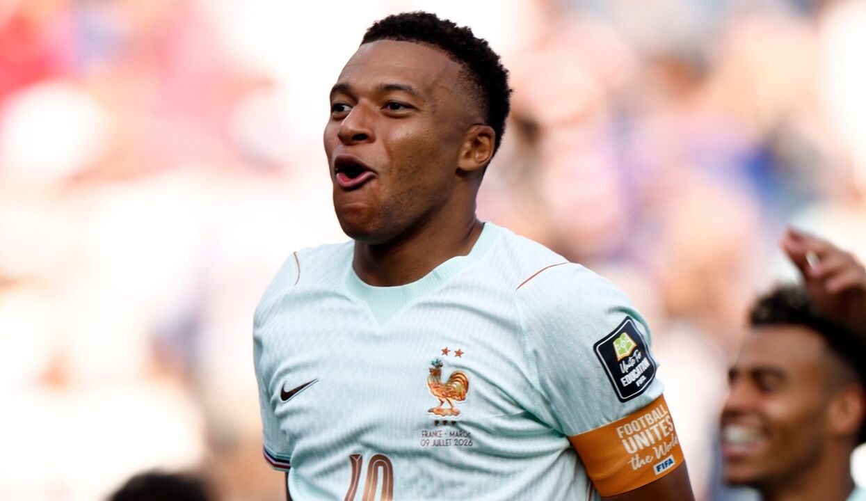 Mbappé no Mundial'2026
