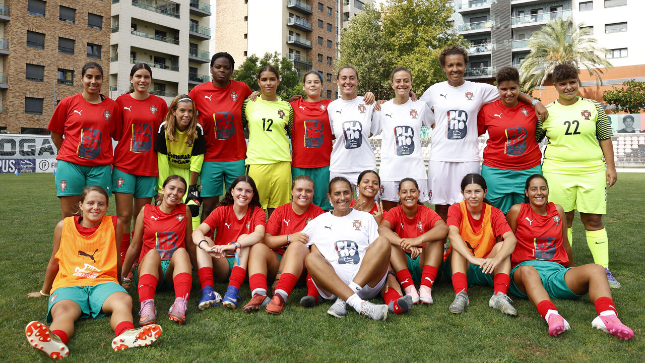 Estágio da Jogadora concluído com sucesso
