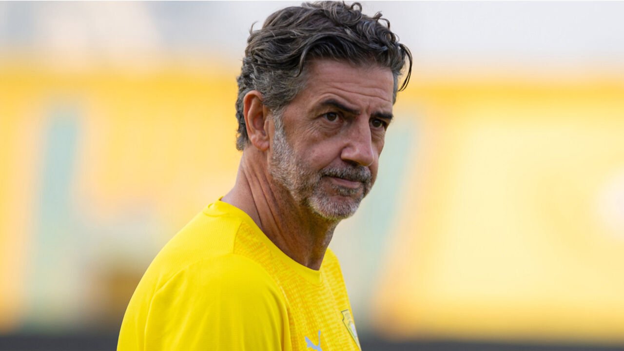 Rui Vitória orienta o Al Wasl no campeonato dos Emirados Árabes Unidos