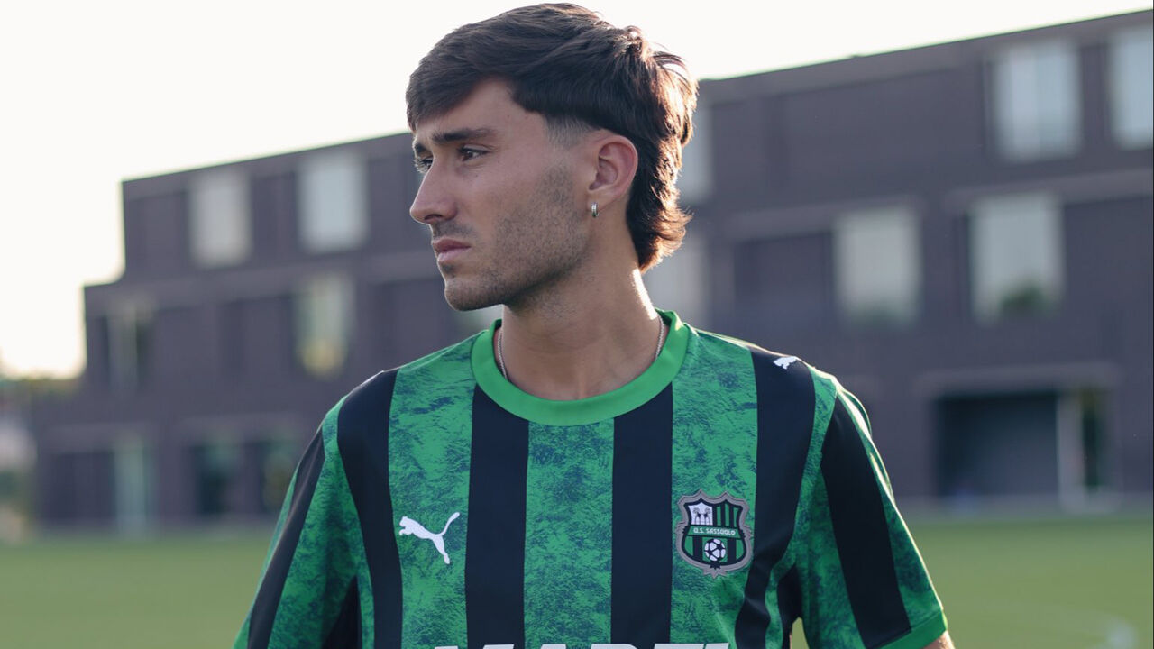Rafael Obrador emprestado pelo Benfica ao Sassuolo, com opção de compra
