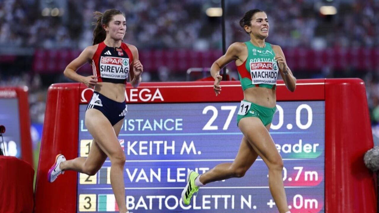 Mariana Machado na final