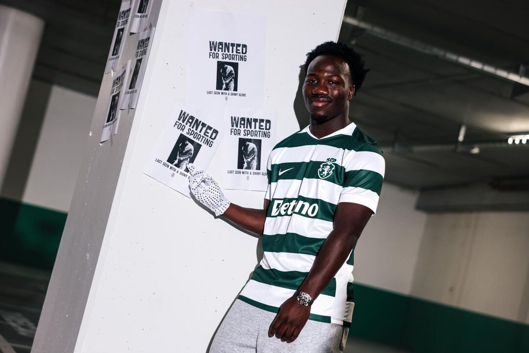 Irankunda reforça Sporting