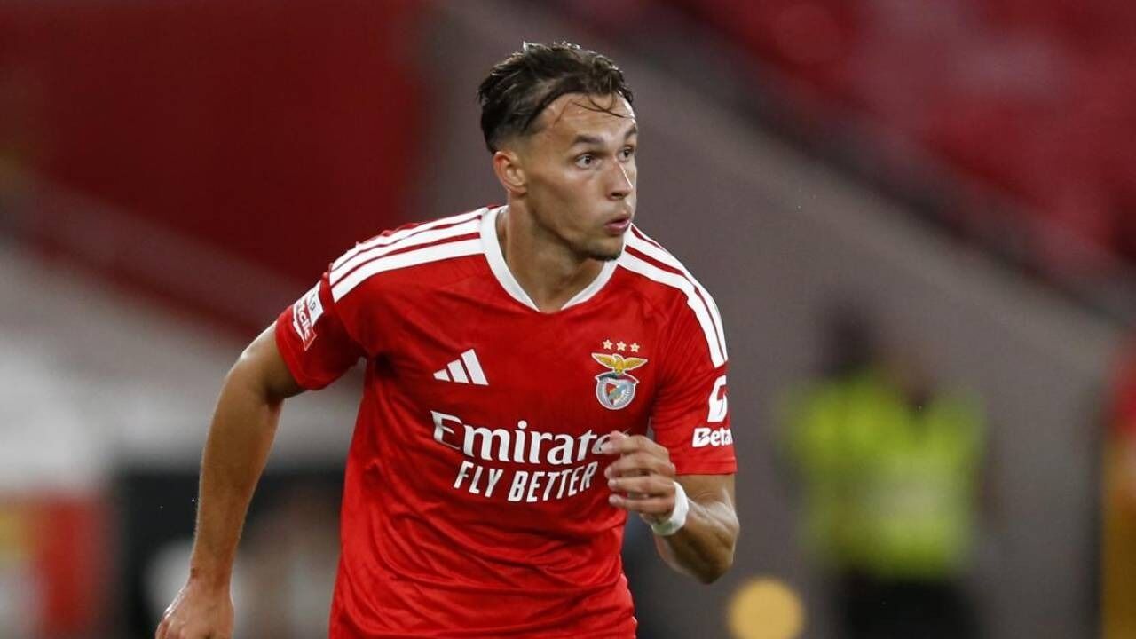 Dedic vai deixar o Benfica