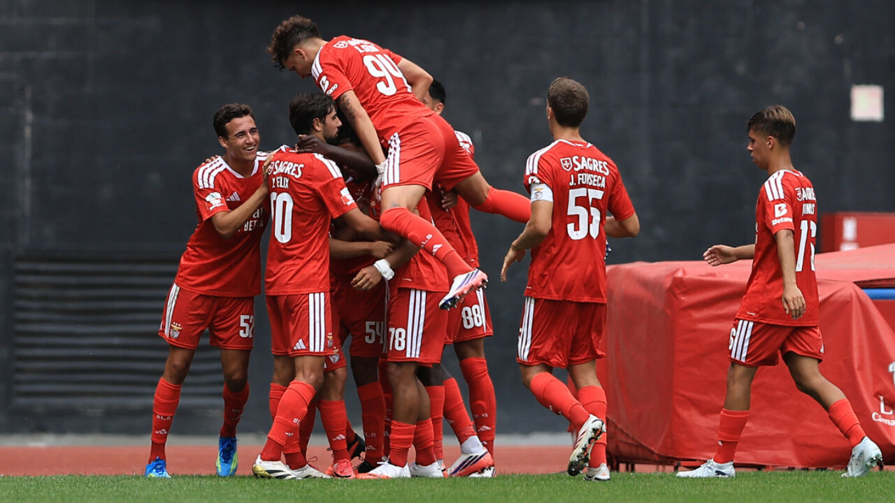 Benfica B festeja primeira vitória e primeiros pontos na 2.ª Liga