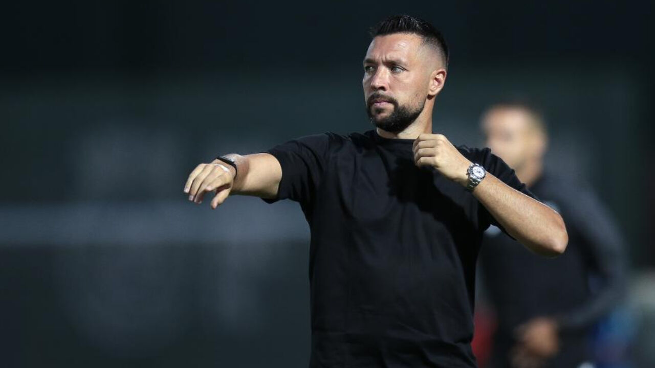 Francesco Farioli, treinador do FC Porto