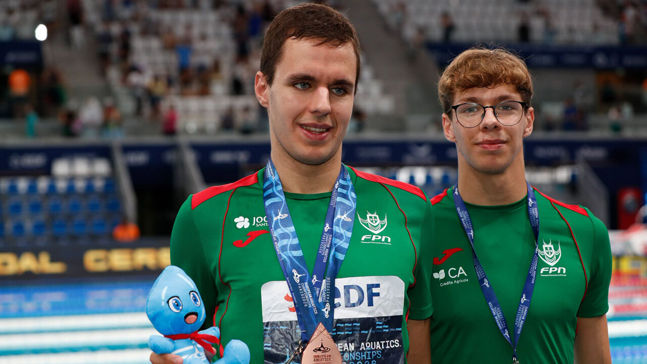 Marco Meneses faz história ao conquistar o bronze na natação adaptada