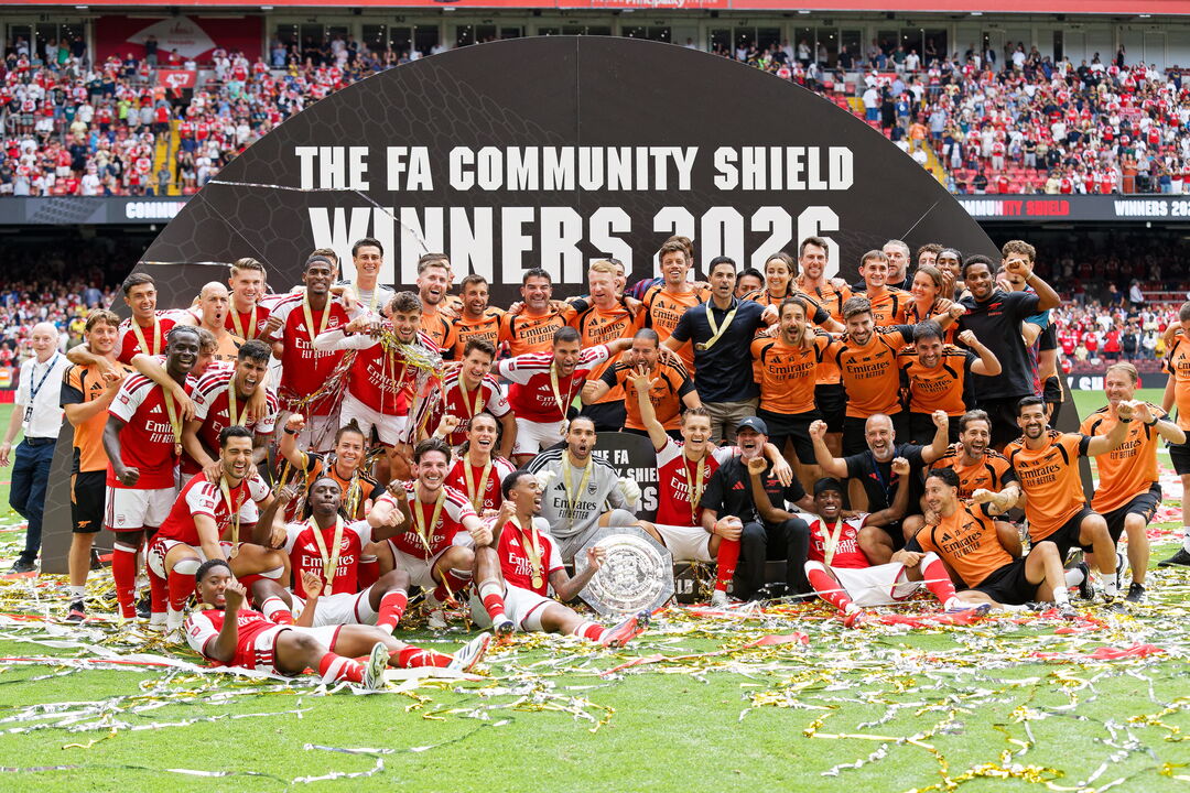 Arsenal vence a Supertaça de 2026 contra o Manchester City