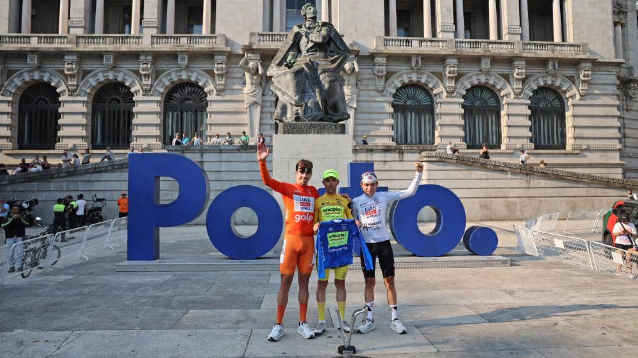 Cidade do Porto foi este domingo o local de chegada da última etapa
