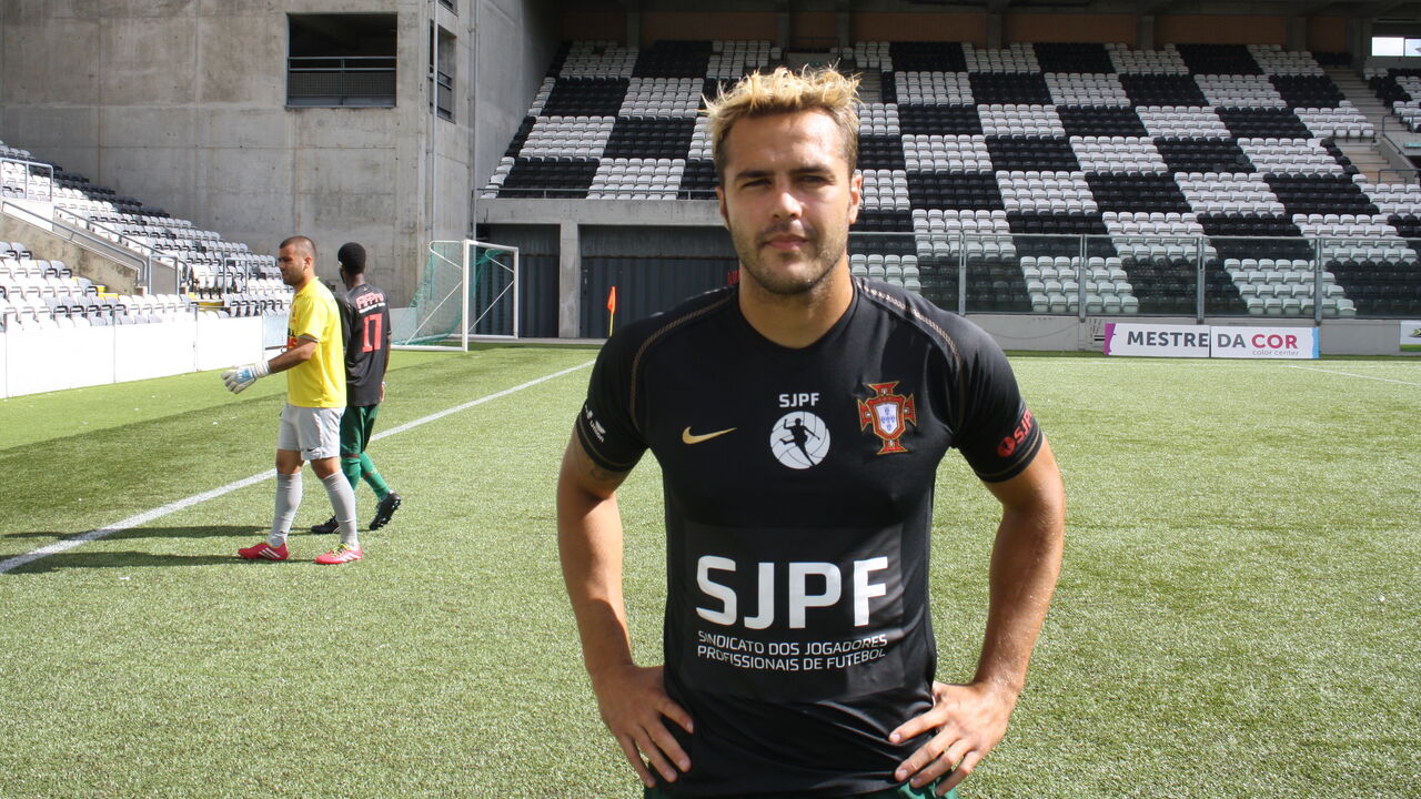 Bruno Moraes no Estágio do Jogador em 2014