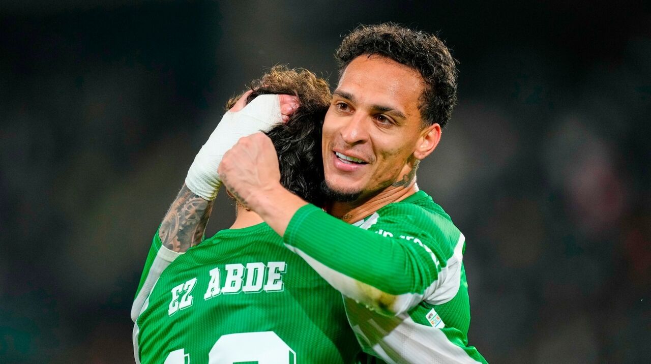 Antony no Betis