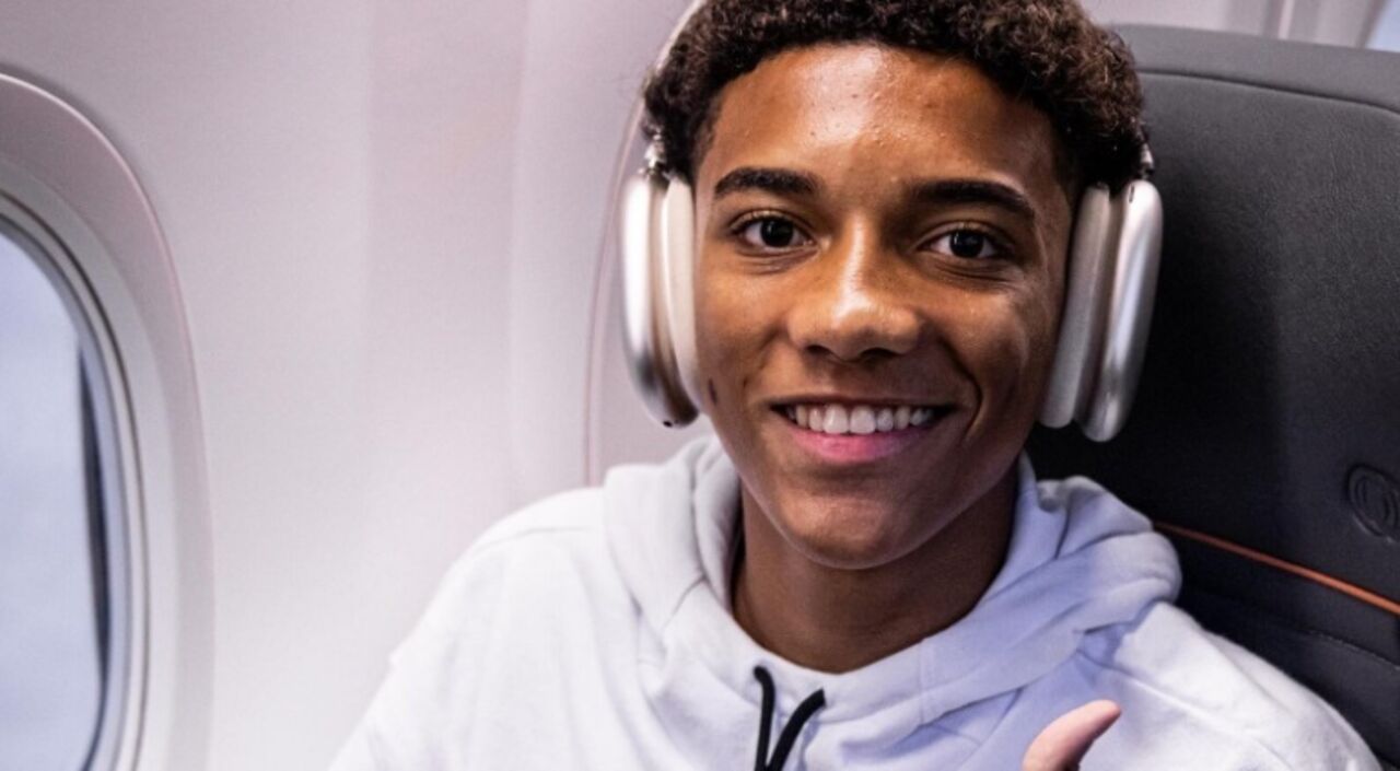 Robinho Júnior em destaque